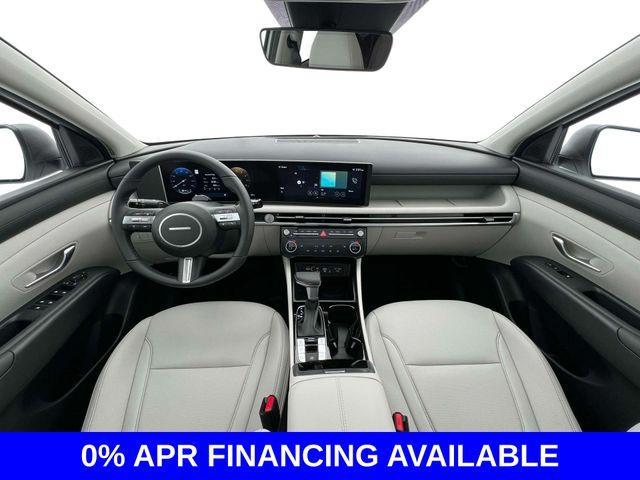 new 2025 Hyundai Tucson car, priced at $33,790
