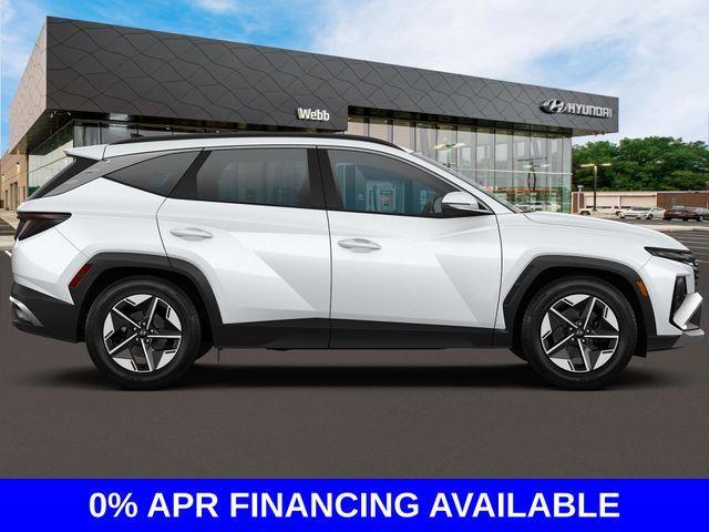 new 2025 Hyundai Tucson car, priced at $33,790