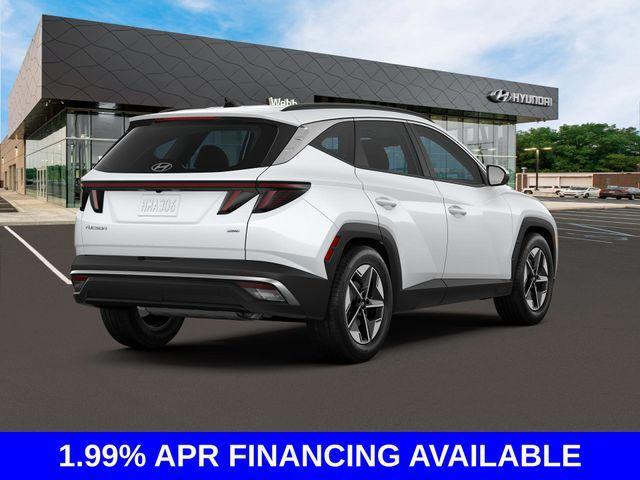 new 2025 Hyundai Tucson car, priced at $33,790