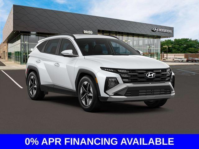 new 2025 Hyundai Tucson car, priced at $33,790