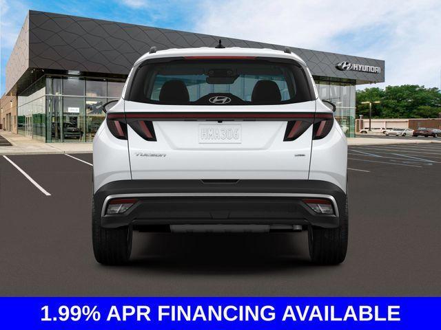 new 2025 Hyundai Tucson car, priced at $33,790