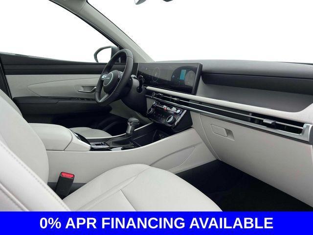 new 2025 Hyundai Tucson car, priced at $33,790