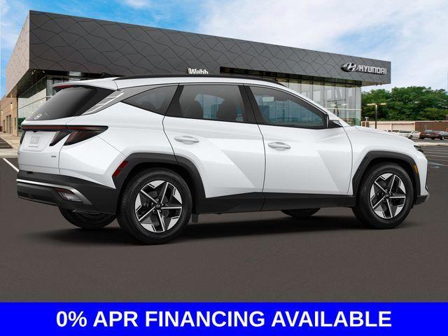 new 2025 Hyundai Tucson car, priced at $33,790