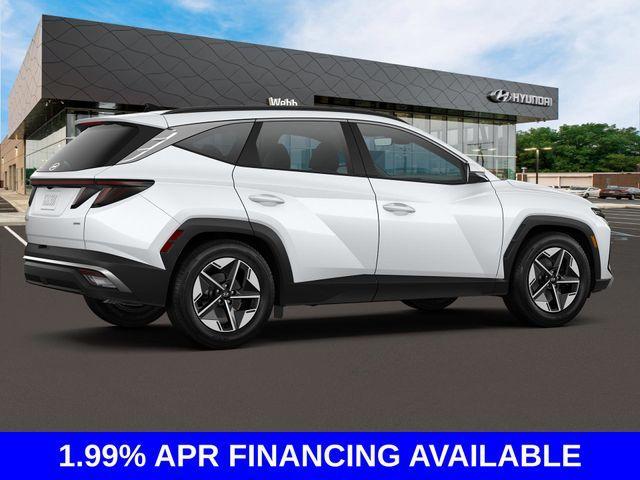 new 2025 Hyundai Tucson car, priced at $33,790