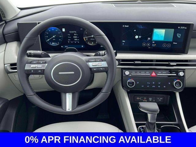 new 2025 Hyundai Tucson car, priced at $33,790