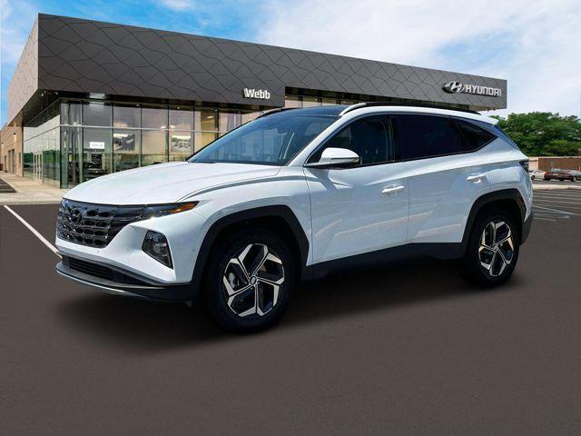 new 2024 Hyundai Tucson Hybrid car