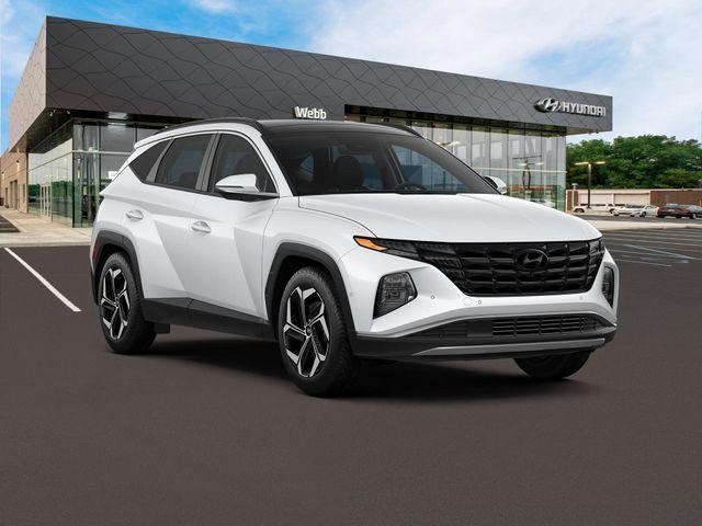 new 2024 Hyundai Tucson Hybrid car, priced at $40,952