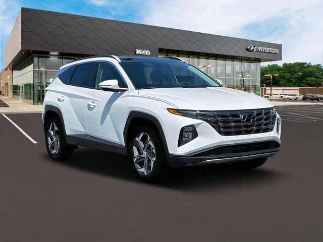 new 2024 Hyundai Tucson Hybrid car