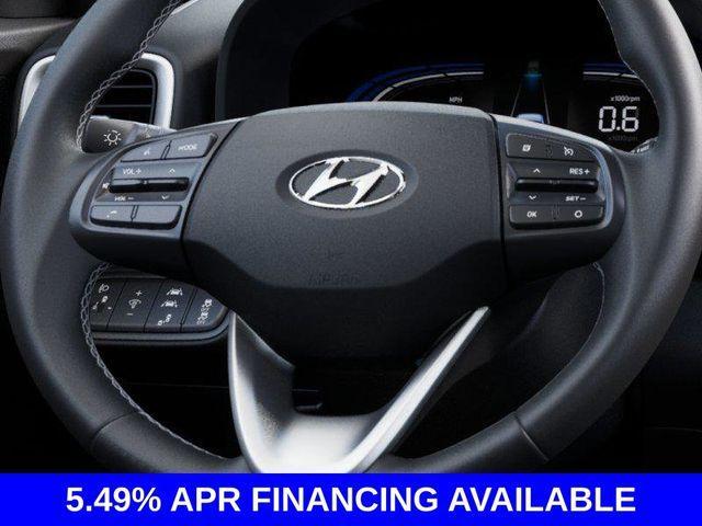 new 2025 Hyundai Venue car, priced at $22,664