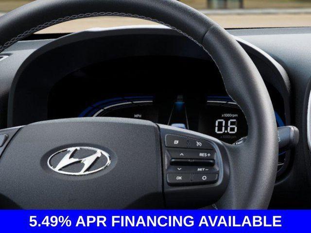 new 2025 Hyundai Venue car, priced at $22,664