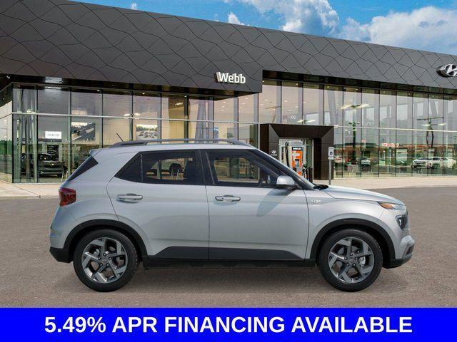 new 2025 Hyundai Venue car, priced at $22,664