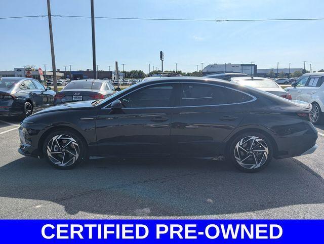 used 2024 Hyundai Sonata car, priced at $24,383