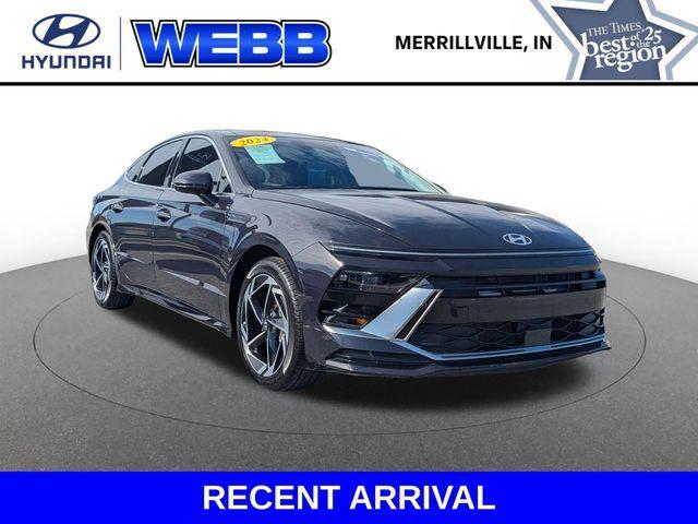 used 2024 Hyundai Sonata car, priced at $24,534