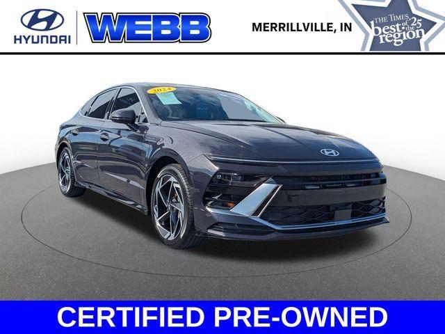 used 2024 Hyundai Sonata car, priced at $24,383