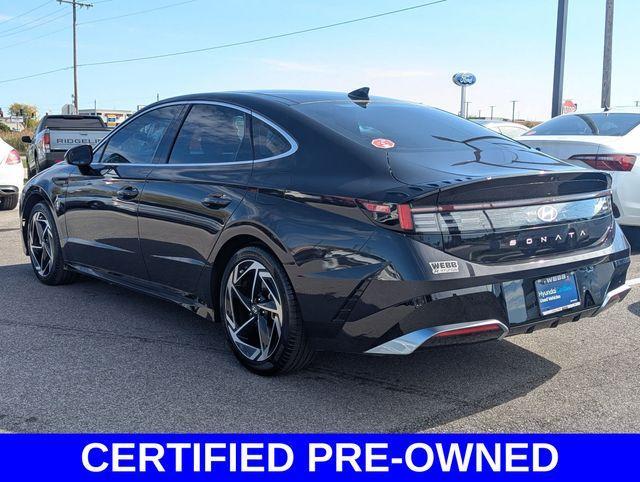 used 2024 Hyundai Sonata car, priced at $24,383