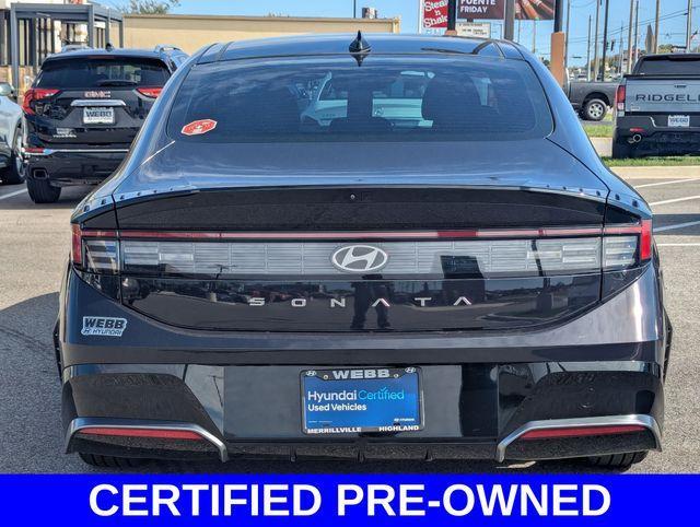 used 2024 Hyundai Sonata car, priced at $24,383
