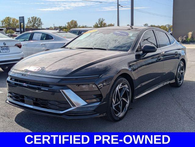 used 2024 Hyundai Sonata car, priced at $24,383