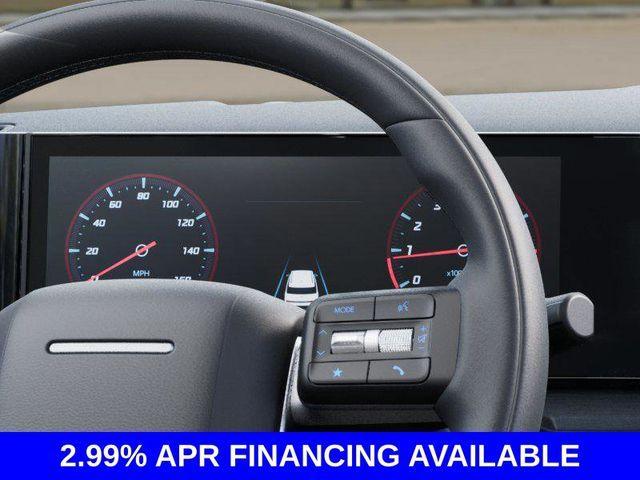 new 2025 Hyundai Santa Fe car, priced at $48,585