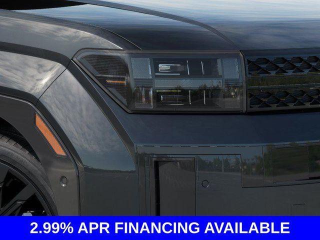 new 2025 Hyundai Santa Fe car, priced at $48,585