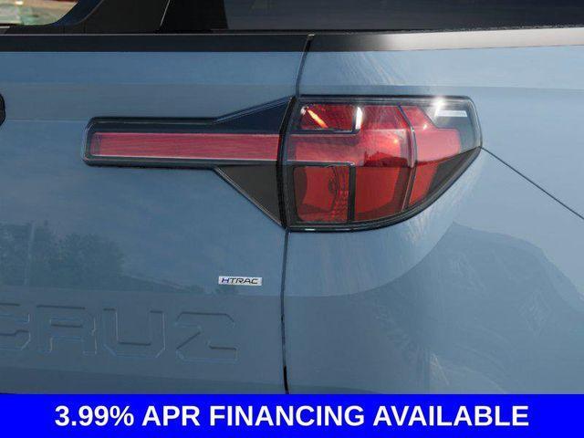 new 2025 Hyundai SANTA CRUZ car, priced at $33,949