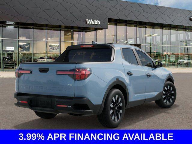 new 2025 Hyundai SANTA CRUZ car, priced at $33,949