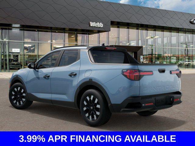 new 2025 Hyundai SANTA CRUZ car, priced at $33,949
