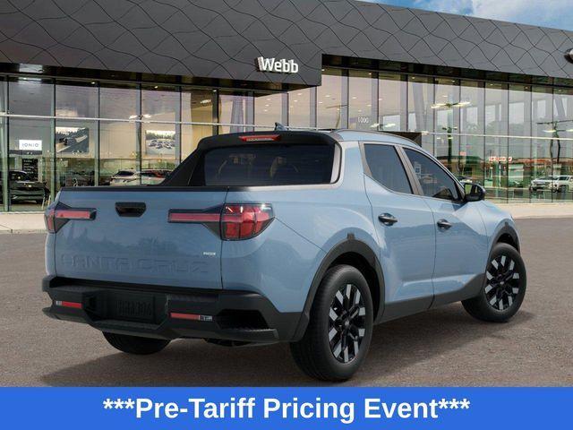 new 2025 Hyundai SANTA CRUZ car, priced at $33,949
