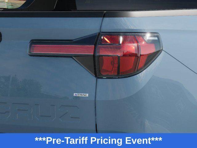 new 2025 Hyundai SANTA CRUZ car, priced at $33,949