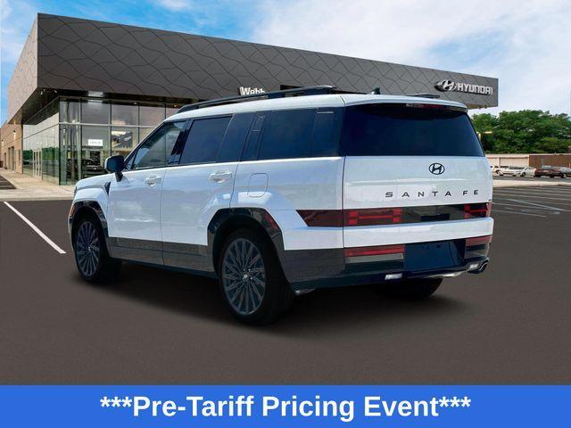 new 2025 Hyundai Santa Fe car, priced at $46,960