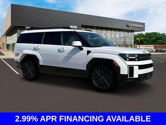 new 2025 Hyundai Santa Fe car, priced at $46,960