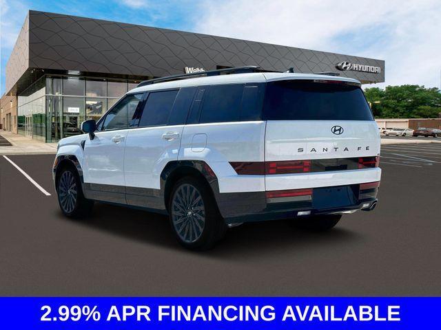 new 2025 Hyundai Santa Fe car, priced at $46,960
