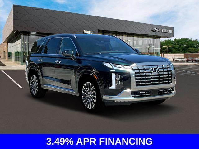 new 2025 Hyundai Palisade car, priced at $53,282