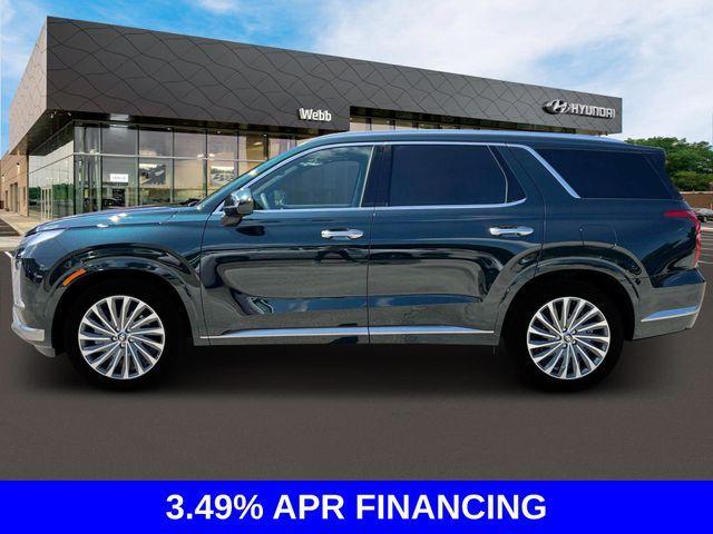 new 2025 Hyundai Palisade car, priced at $53,282