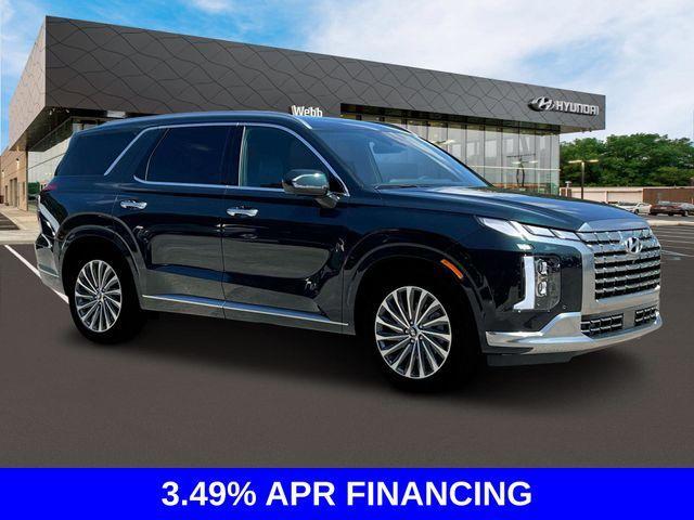 new 2025 Hyundai Palisade car, priced at $53,282