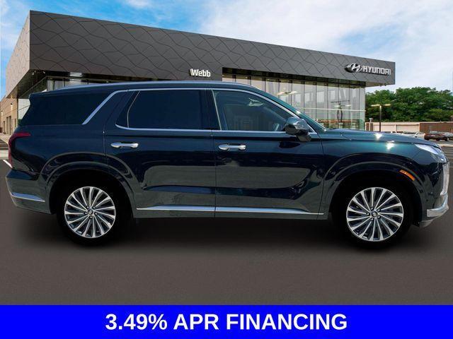 new 2025 Hyundai Palisade car, priced at $53,282