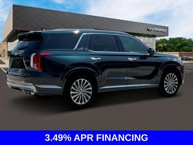 new 2025 Hyundai Palisade car, priced at $53,282