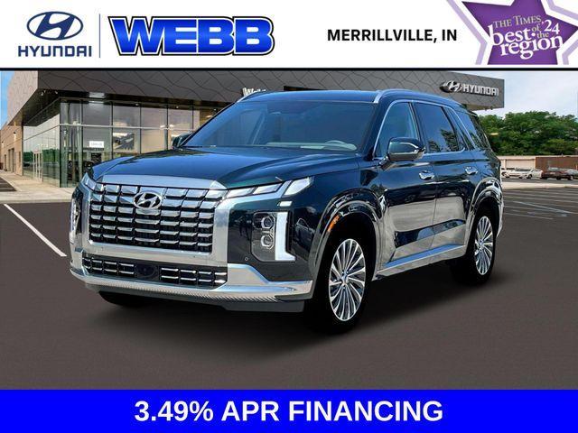 new 2025 Hyundai Palisade car, priced at $53,282