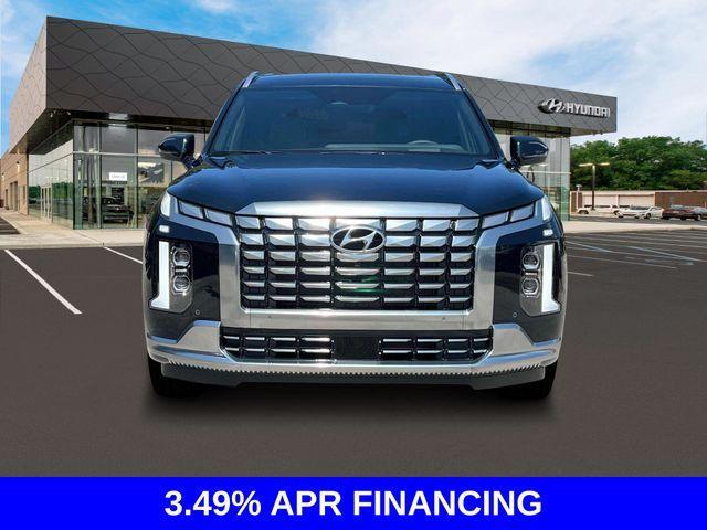 new 2025 Hyundai Palisade car, priced at $53,282