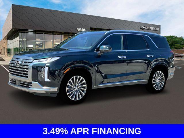 new 2025 Hyundai Palisade car, priced at $53,282