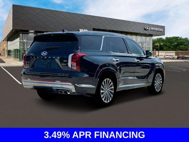 new 2025 Hyundai Palisade car, priced at $53,282