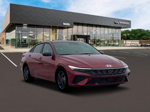 new 2026 Hyundai Elantra car, priced at $26,020