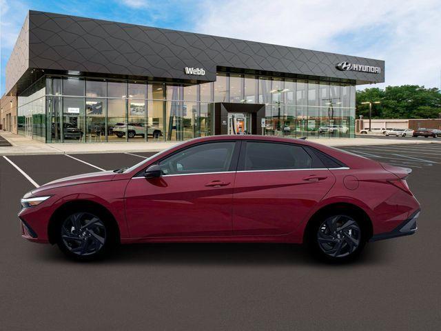 new 2026 Hyundai Elantra car, priced at $26,020