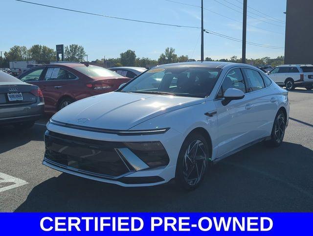 used 2025 Hyundai Sonata car, priced at $28,160