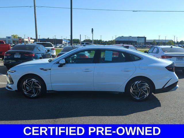 used 2025 Hyundai Sonata car, priced at $28,160