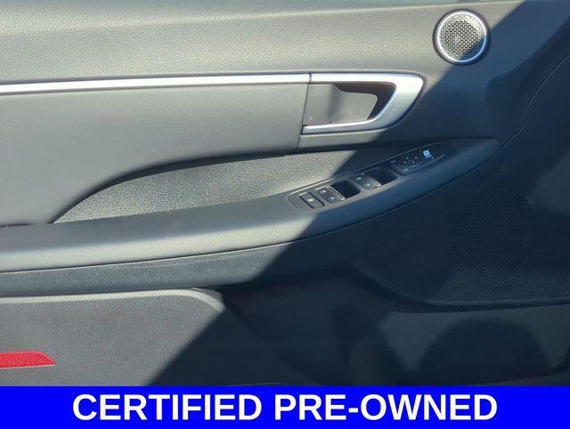 used 2025 Hyundai Sonata car, priced at $28,160