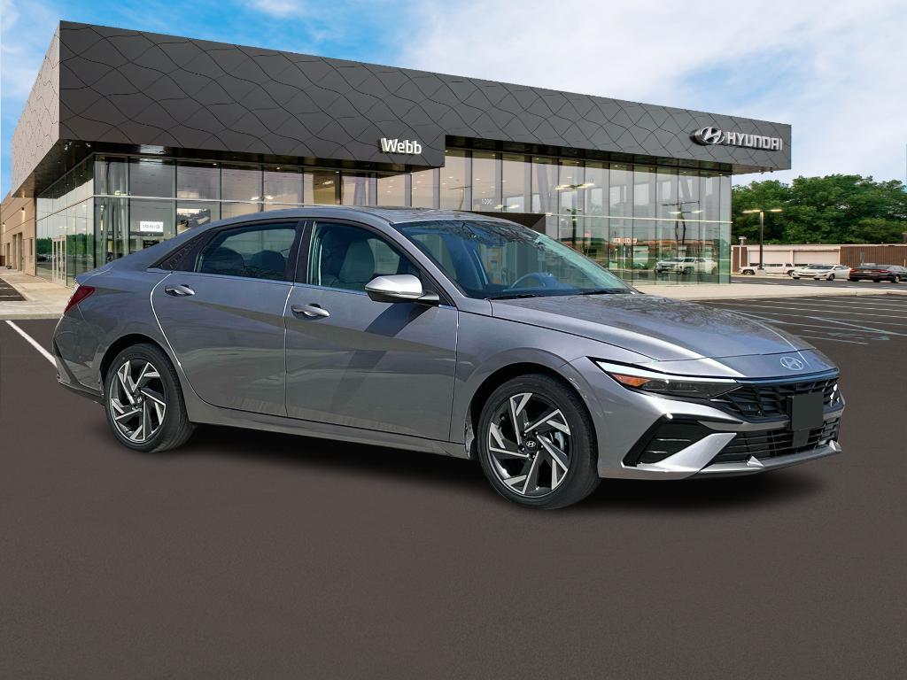 new 2025 Hyundai ELANTRA HEV car, priced at $31,109