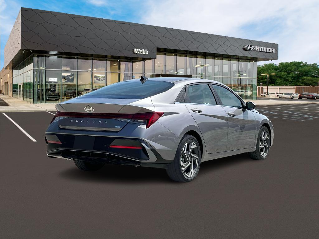 new 2025 Hyundai ELANTRA HEV car, priced at $31,109