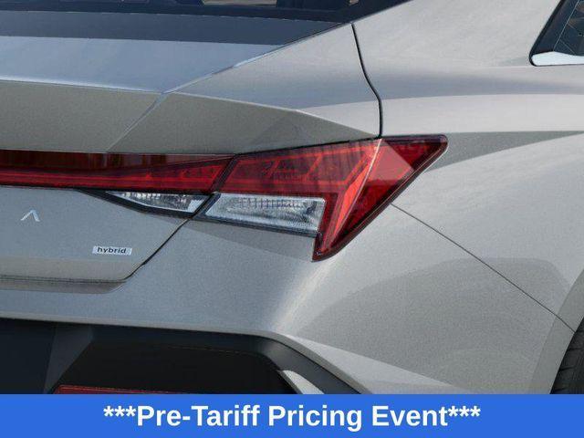 new 2025 Hyundai ELANTRA HEV car, priced at $31,109