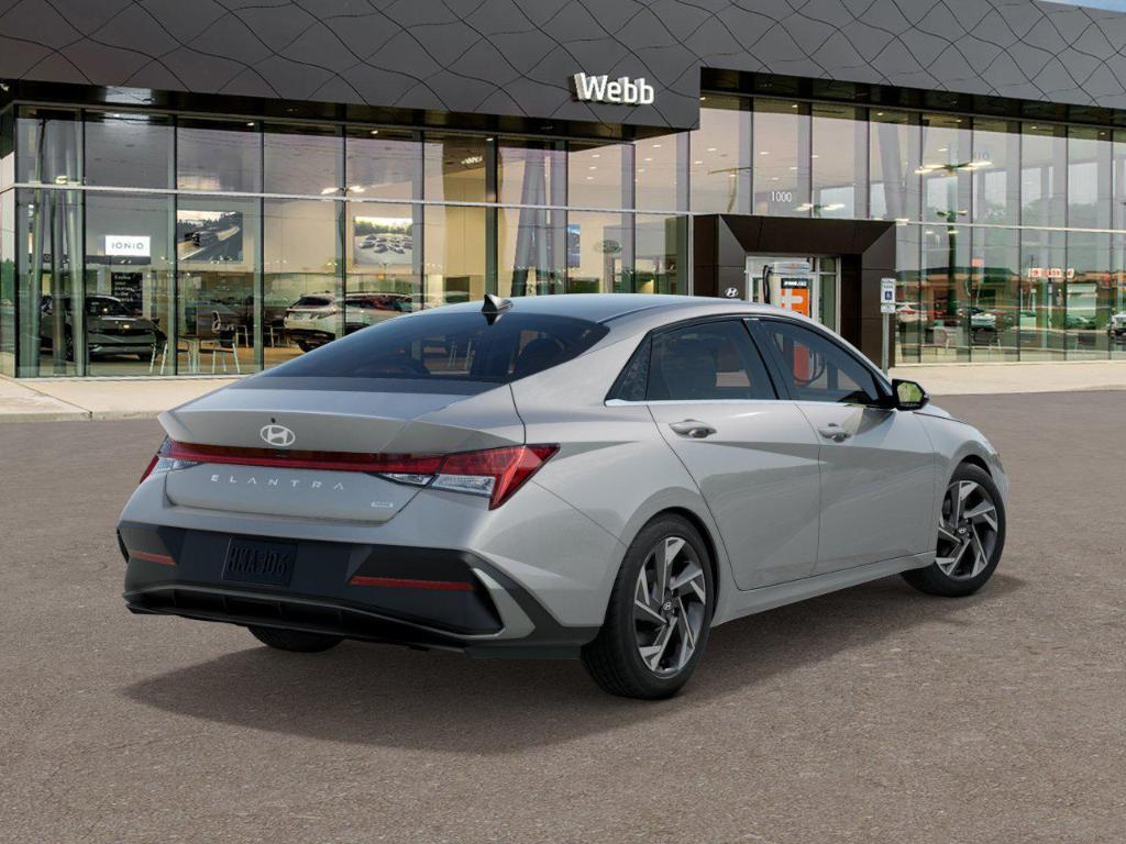 new 2025 Hyundai ELANTRA HEV car, priced at $31,109