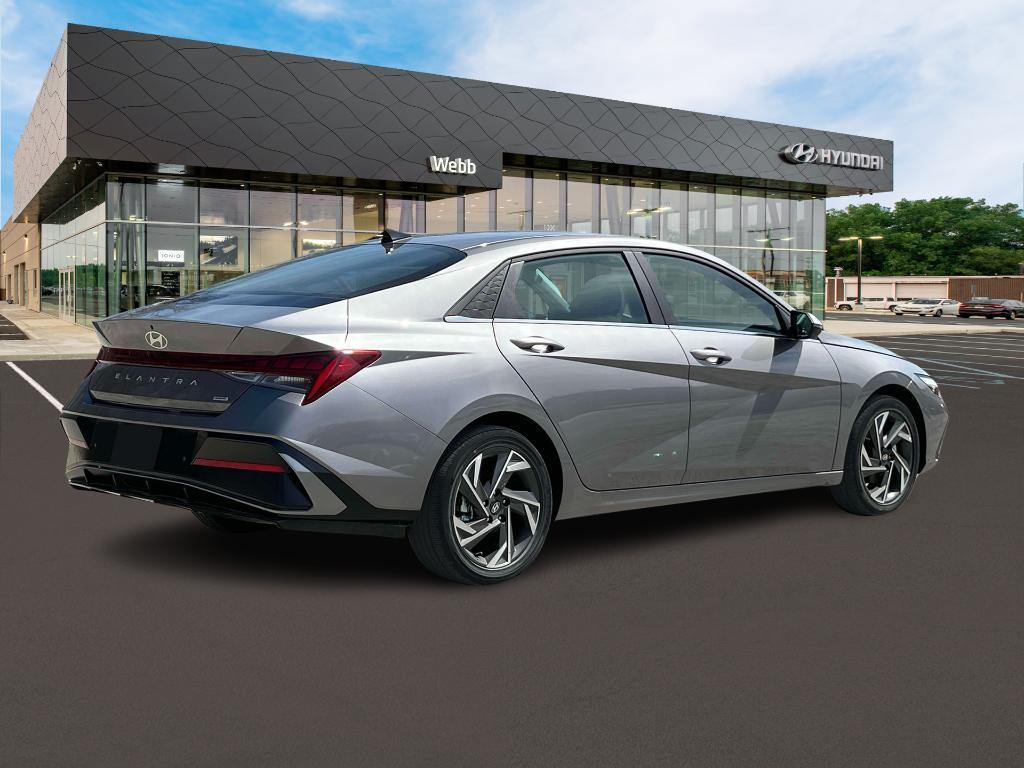 new 2025 Hyundai ELANTRA HEV car, priced at $31,109
